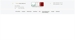 Desktop Screenshot of cut-style.com