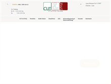 Tablet Screenshot of cut-style.com